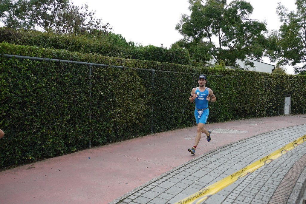 Vollgas auf der Laufstrecke..gottseidank nur 5km.